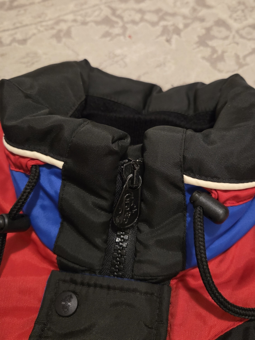 Vintage Choko Design Pro Racing Champion Full-Zip Fleece Lined Racing Jacket - Picture 11 of 16